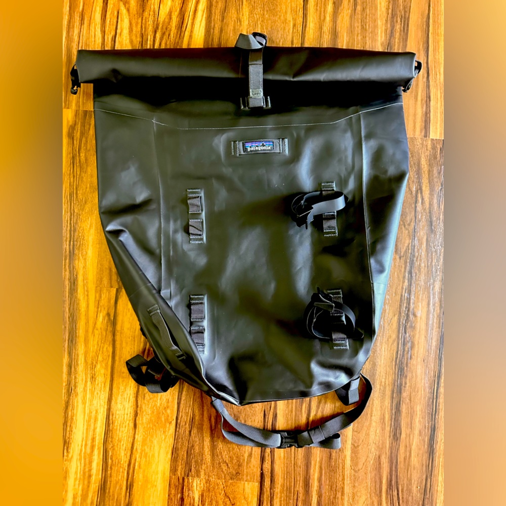 *BRAND NEW* Patagonia Disperser Roll-Top Pack 40L (Black)